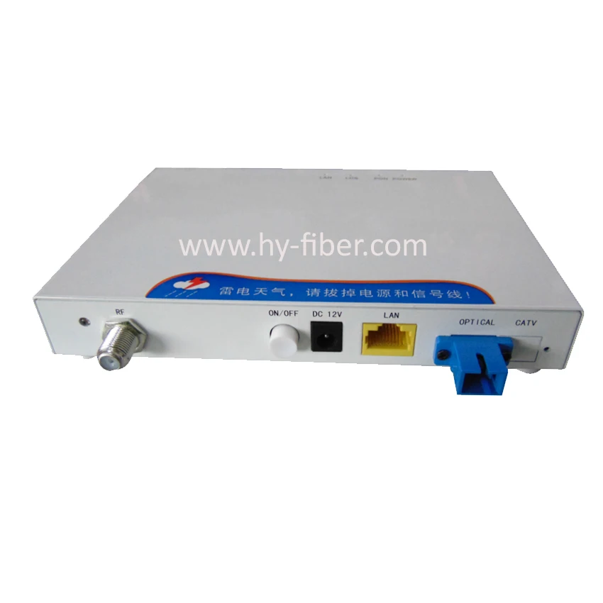 

GPON ONU 1 Ge + CATV, low cost, FTTH solution, free shipping