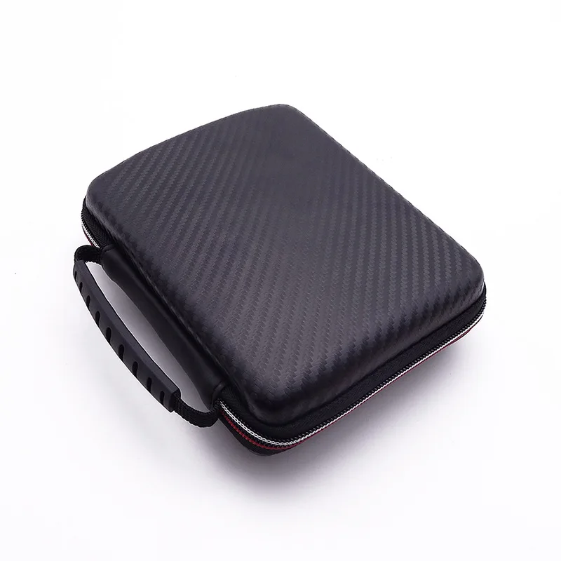 تصميم جديد حمل حقيبة 2.5 "قرص صلب HDD SSD كابل القلم سستة واقية وسادة حقيبة لنينتندو 2DS