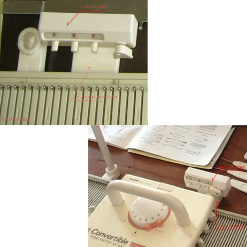 Row Counter for Brother Knitting Machine accessories KX350 355 KX390 KX395 KH400 KH860 KH871 KH881