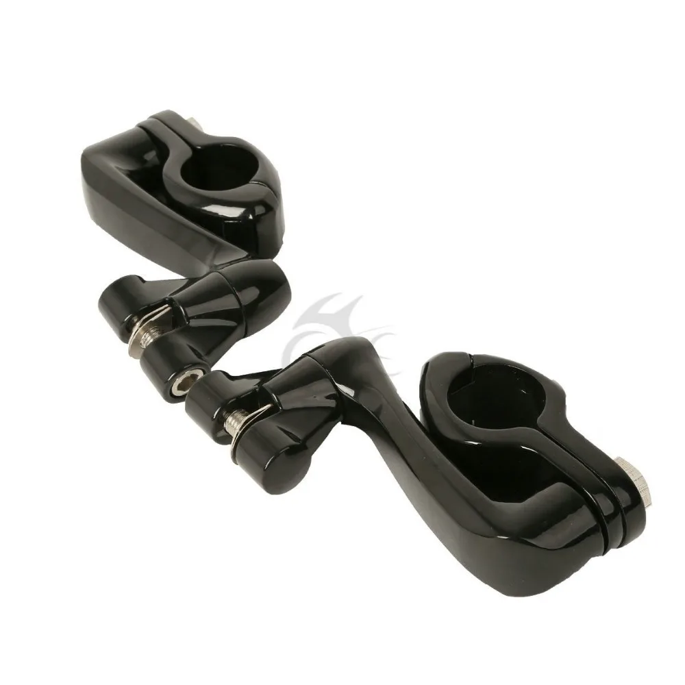 

Motorcycle 32mm 1 1/4" Foot Peg Mount Kit For Harley Honda Suzuki Kawasaki Universal
