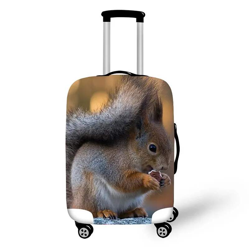 

Animal protective covers for suitcases travel accessories luggage cover valise maletas voyageur copri valigia housse kofferhoes