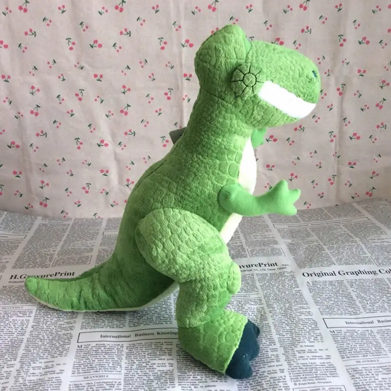 Toy Story Plush Soft  Toy 40cm the Green Rex Dinosaur Boy Doll Rex Dinosaur Stuffed animal kids Gift