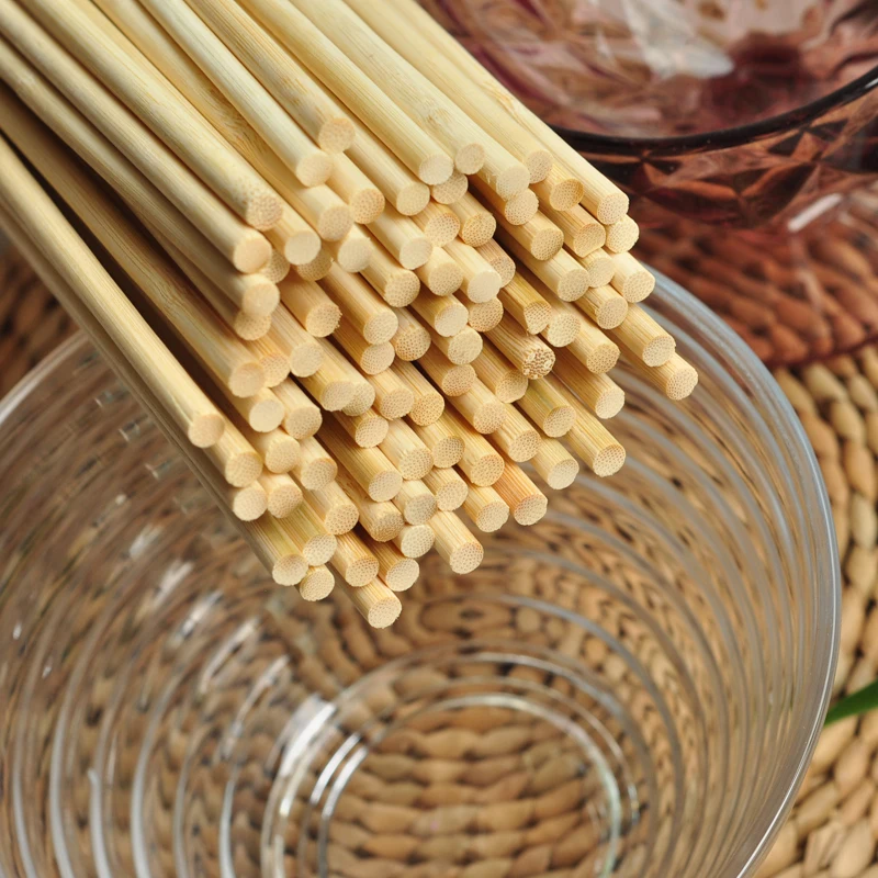 50cm x 5mm Long BBQ Grill Bamboo Skewers Tornado Potato Skewer Set Natural Wood BBQ Sticks Needle Barbecue Accessories Cook Tool