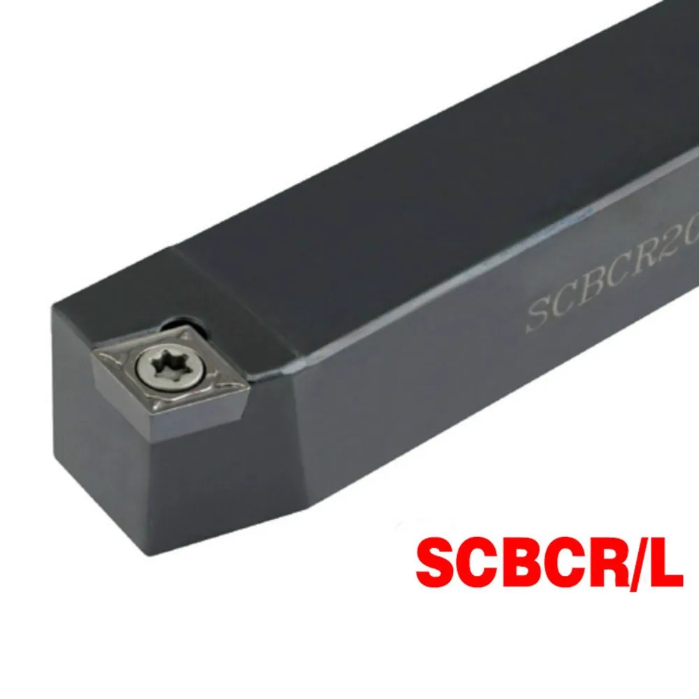 SCBCR 1212H06 1212H09 1616H06 1616H09 1616H12 2020K09 2020K12 2525M09 2525M12 Index External Lathe Turning Holder For CCMT09T3