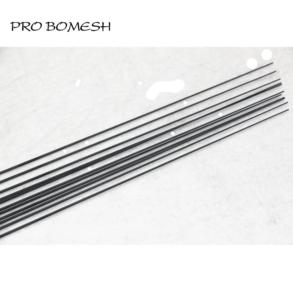 Pro Bomesh 2 Blanks 1.4M 1.33M 1.48M 1.62M 1 Section UL Solid Carbon Fiber Fishing Rod Trout Rod Blank DIY Rod Building Blank