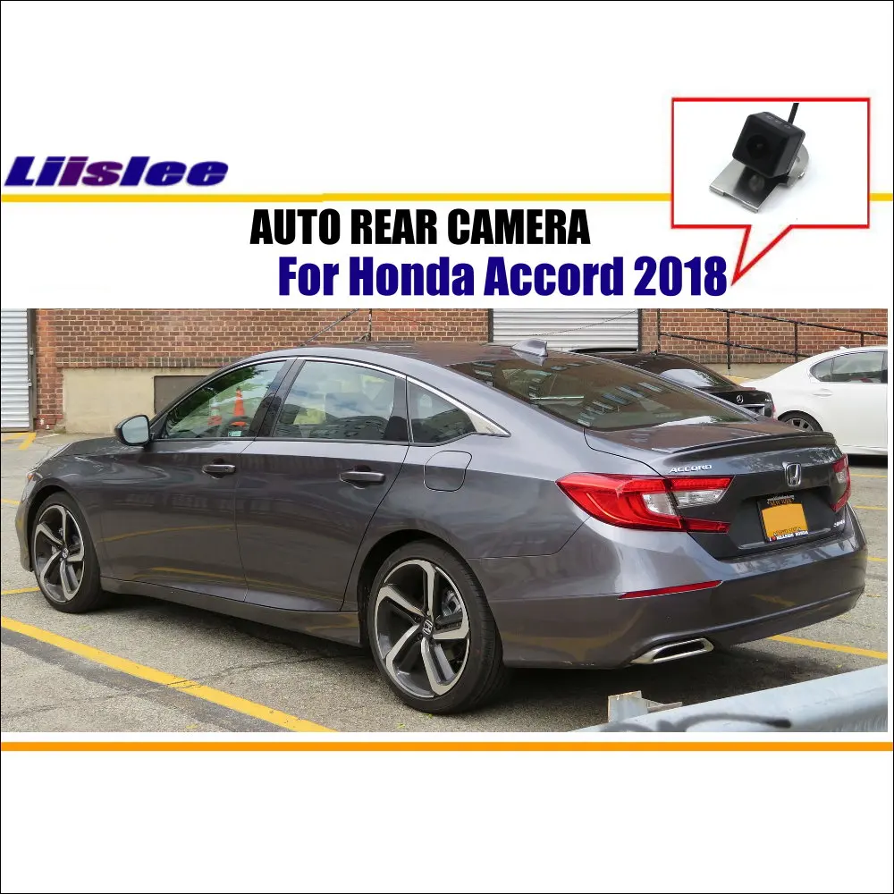 

For Honda Accord 2018 2019 2020 Car Rearview Rear View Camera Backup Parking Back AUTO HD CCD CAM Accessories Kit