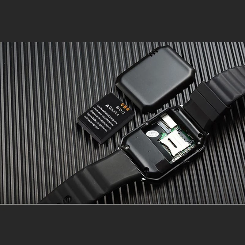 GTF 3.7V Intelligente orologio batteria 380mAh ai polimeri di litio ricaricabile batteria per DZ09 orologio batteria A1 orologio Universale batteria