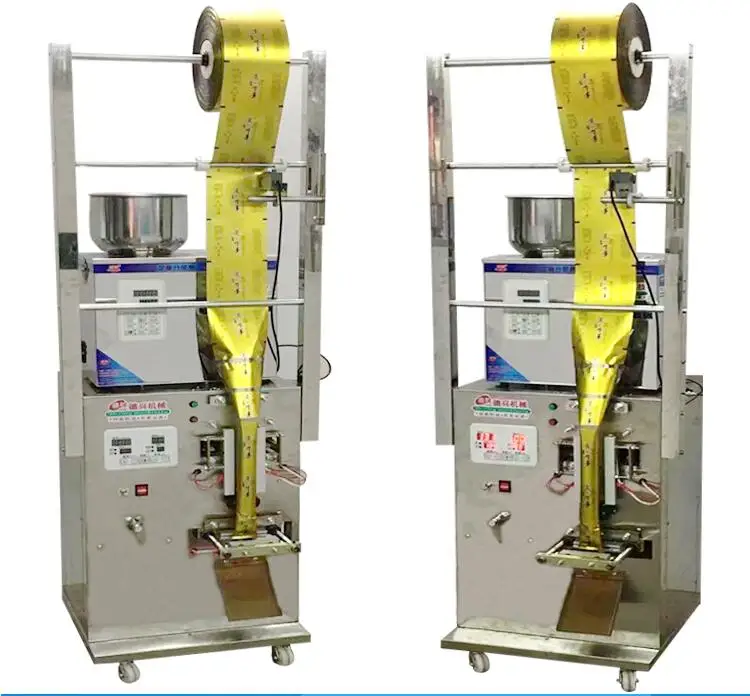 Automatic cursor positioning Sealing Machine, granules,food, Medicinal material, tea bags back seal automatic packaging machine