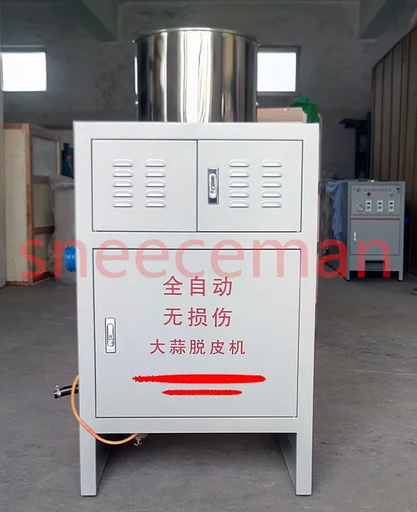 Garlic Peeling Machine Restaurant Hotel use 80-150kg per hour Garlic Peeler Machine for Sale without air compressor