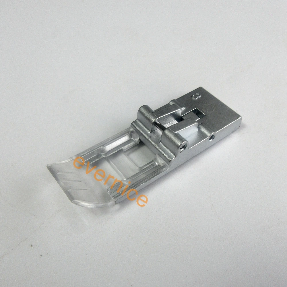 Clear View Cover Stitch Foot 795818107 For Janome 1000Cp,1000Cpx 2000Cpx Coverpro