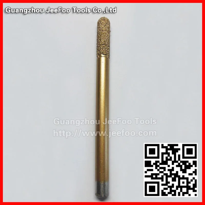 A17-6*6*20mm Jeefoo Engraving Tools, CNC Carving Bits, Stone Tool Bits for Large Lettering,Relief on Granite Router Machine