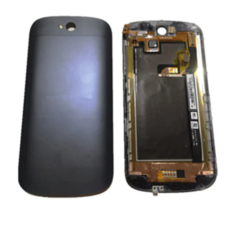 

Used Original LCD For Yotaphone 2 YD201 YD206 Back LCD Display Digitizer With Frame + Touch Screen Assemblely +Tools