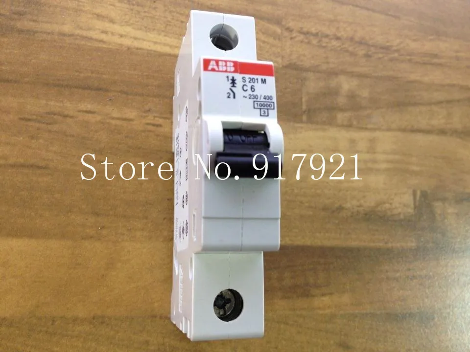 [ZOB] The United States original original S210M America C6 1P6A 230-400V genuine original miniature circuit breaker  --10PCS/LOT