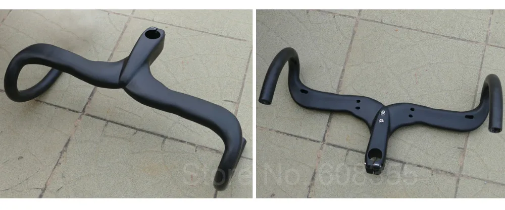 

Road Bike Bicycle UD Carbon Matt Integrated Handlebar 31.8 Handlebar 400mm 420mm 440mm stem 90mm 00mm 110mm 120mm