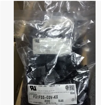 F31FSS-03V-KX Black color housing Connectors terminals housings 100% new and Original parts