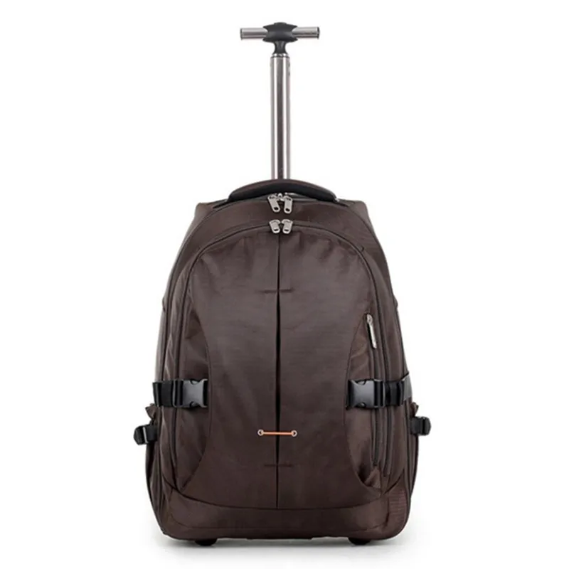 Caja de carro de ordenador para mujeres de negocios, chasis de mochila, maletero de 24 pulgadas 19/21, estuche blando, varilla de aluminio/bolsa de