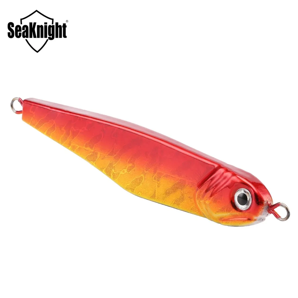 SeaKnight SK301 Metal Jig 1PC 30g 40g 50g 60g 80g 100g Jig Spoon Fishing Lure Artificial Bait Jigging Fishing Boat Fishing