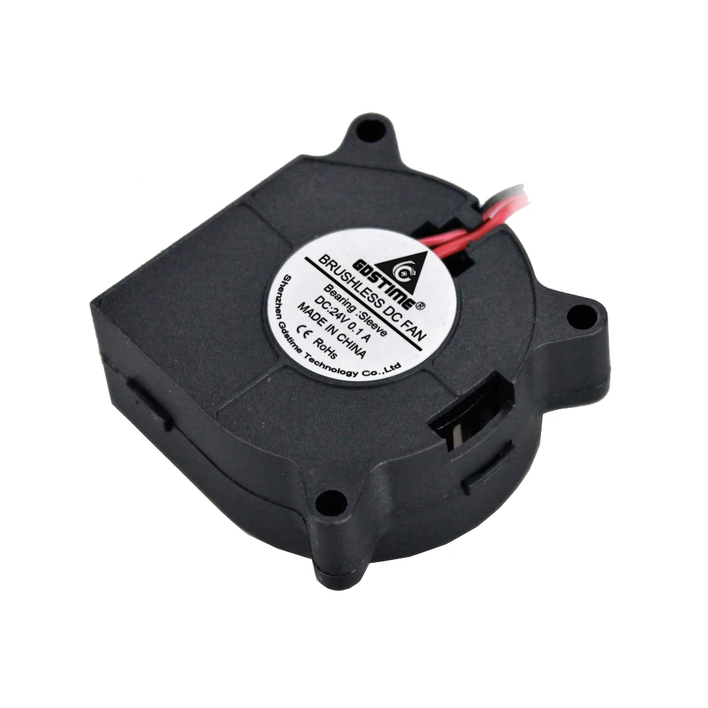 Gdstime-ブロワー,3dプリンターアクセサリー,冷却ファン,ターボファンブロワー,500x40mm x 20mm,4020個