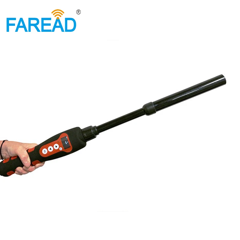 High quality RFID FDX-B/FDX-A/HDX FAREAD 134.2KHz stick ear tag waterproof reader for pets /arowana/fish microchip