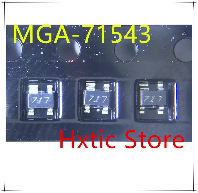 

10pcs 100% new and orginal MGA-71543-TR1G MGA-71543 MGA71543 MARKING 71 SOT-343 IC