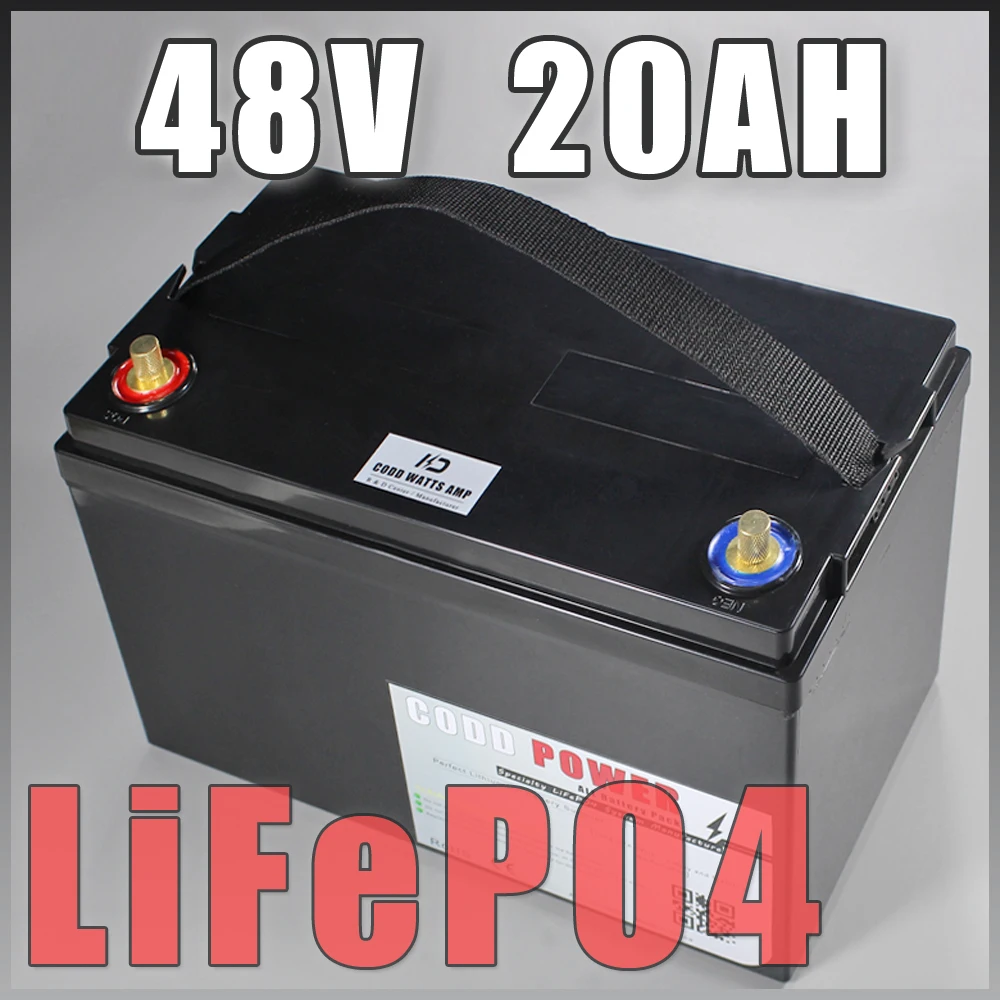 

LiFePO4 48V 20AH Battery Deep cyclic waterproof IP68