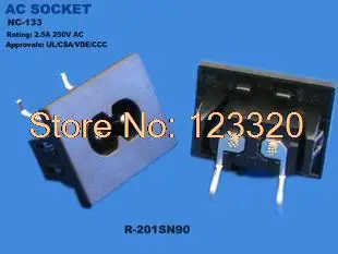 20Pieces/lot AC Power Socket Plug Adapter NC-133