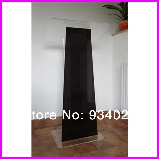Hot sellingDurable Acrylic Podiums Pulpits With Logo