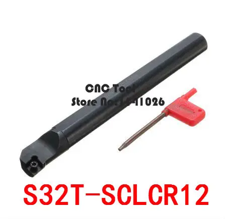 S32T-SCLCR12/S32T-SCLCL12, salidas de fábrica de herramientas de torneado interno, amarre, barra de perforación, cnc, máquina, salida de fábrica