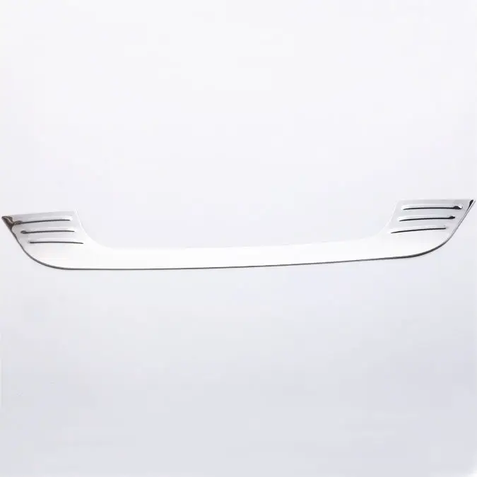 SUS304 Stainless Steel Rear Trunk Lid Garnish Trim Cover Lower For Toyota C-HR CHR 2017 UP