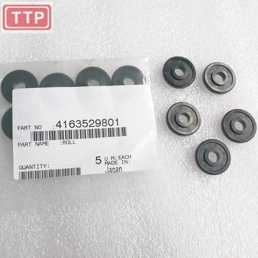 10PCs Spacer Roller 4163529801 10Pcs/LOT for Minolta DI1611 DI152  BH 163 183 1611 Original copier parts