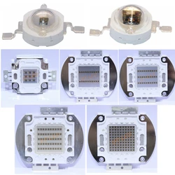 ハイパワー LED チップ IR COB 統合 730Nm 850Nm 940Nm 3 ワット 5 ワット 10 ワット 20 ワット 30 ワット 50 ワット 100 ワットエミッタライトランプ · ダイオード部品