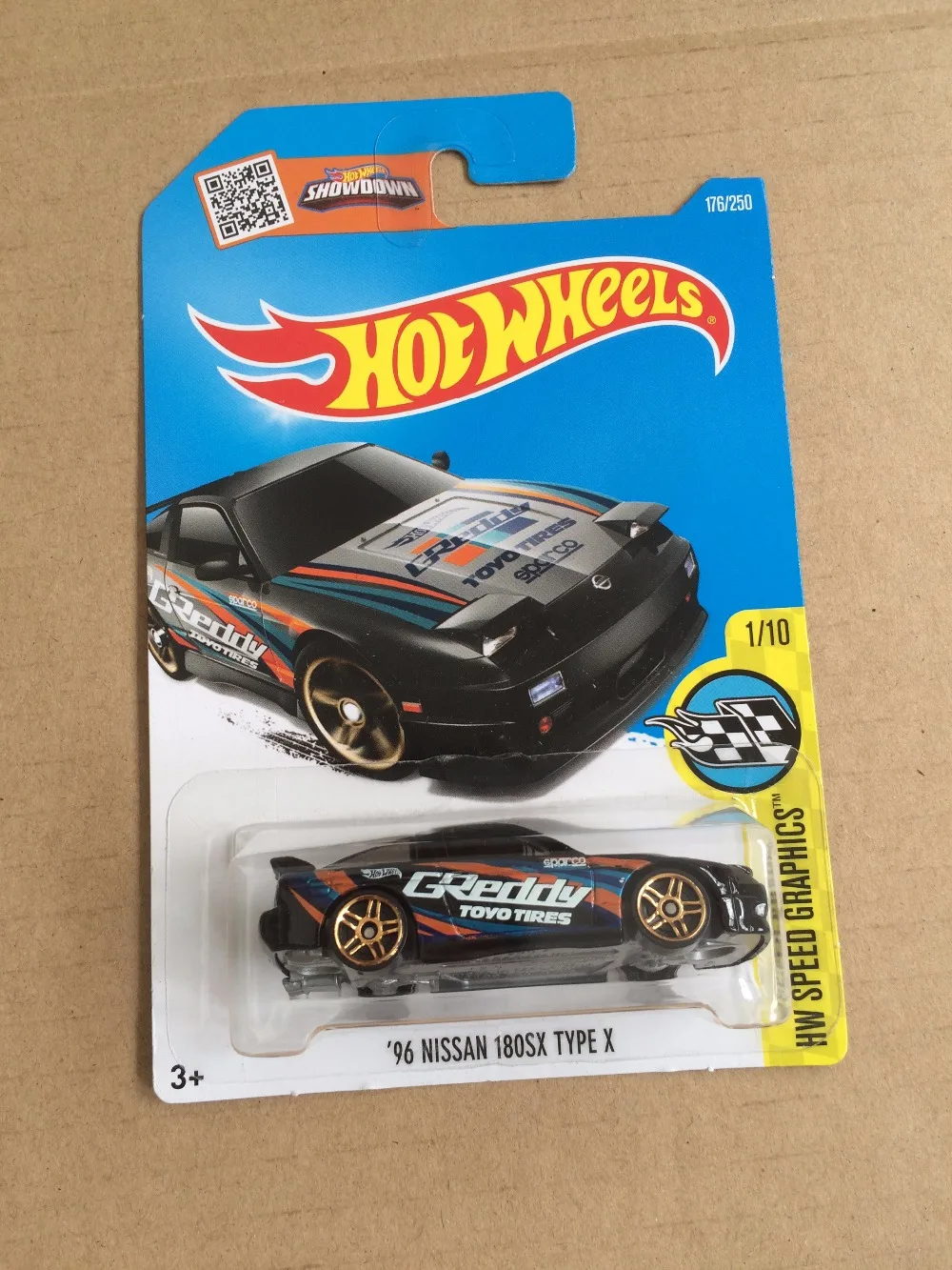 Hot Wheels Car 1:64 Car 96 NISSAN 180SX TYPE X Collector Edition Metal Diecast Collection Kids Toys Vehicle For Christmas Gift