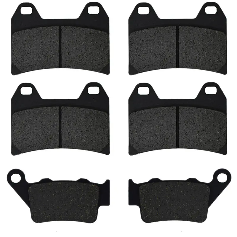 Тормозная системаMotorcycle Brake Pads Front Rear For KTM 690Duke 2 pin pad fixing/5 Spoke cast wheels 2012 690SM 2007 2008 2009