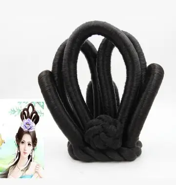 ancient chinese hair clip ancient chinese fairy fairy hair style ancient maid hair beautiful hair style