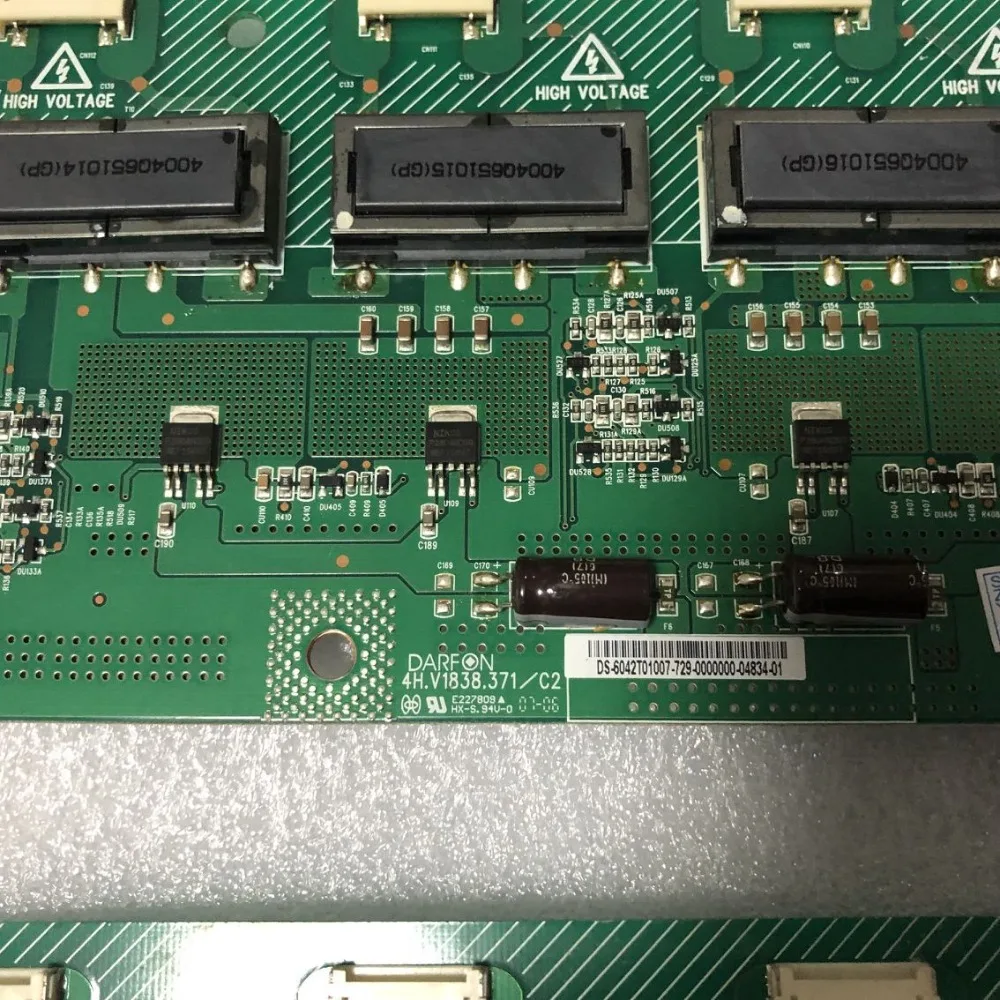 2Pcs/1Lot 4H.V1838.371/C2 + 4H.V1838.381/C2สำหรับ42A3000C สูงความดันแผ่น Instock