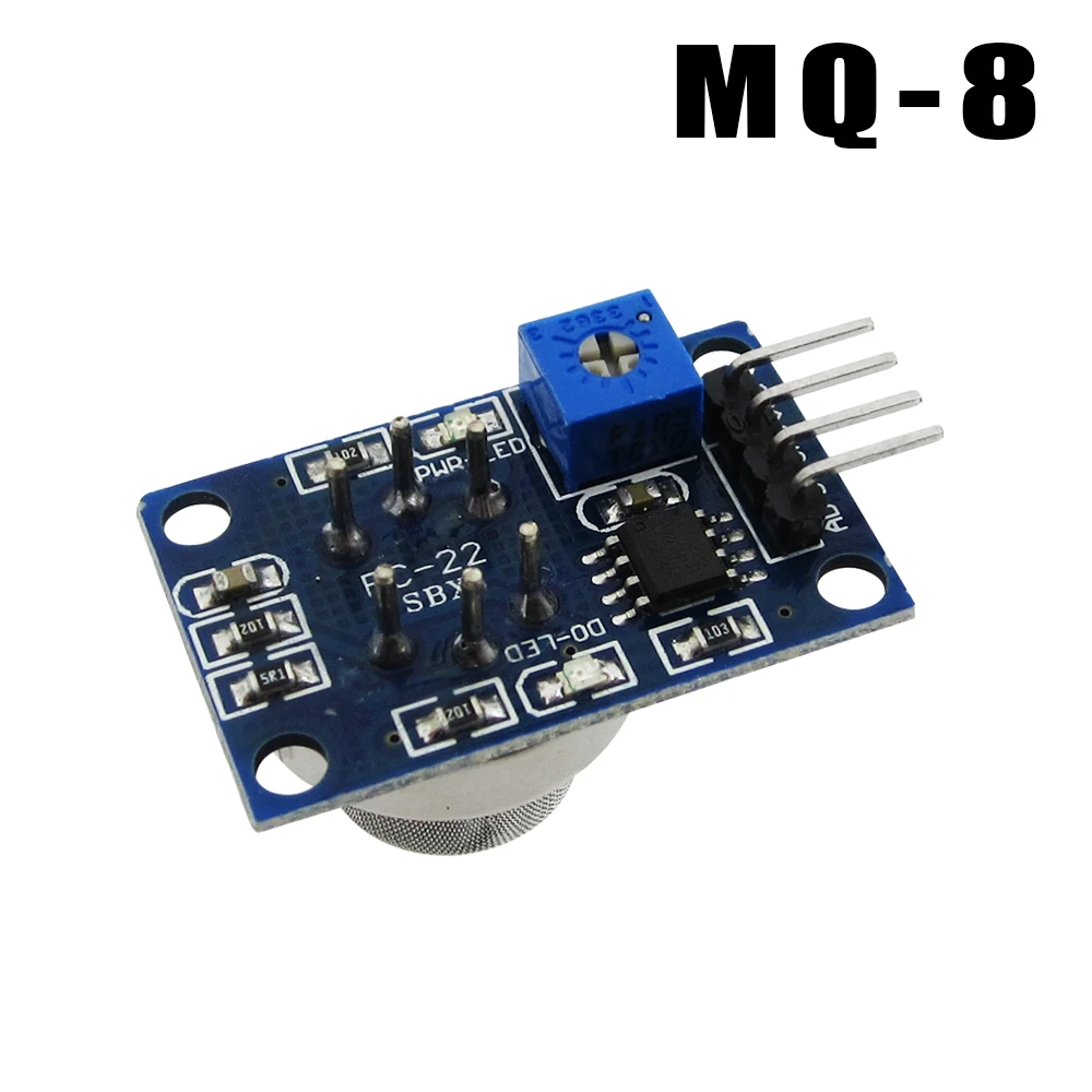 5pcs/lot MQ-8 hydrogen sensor detection alarm module gas sensor module