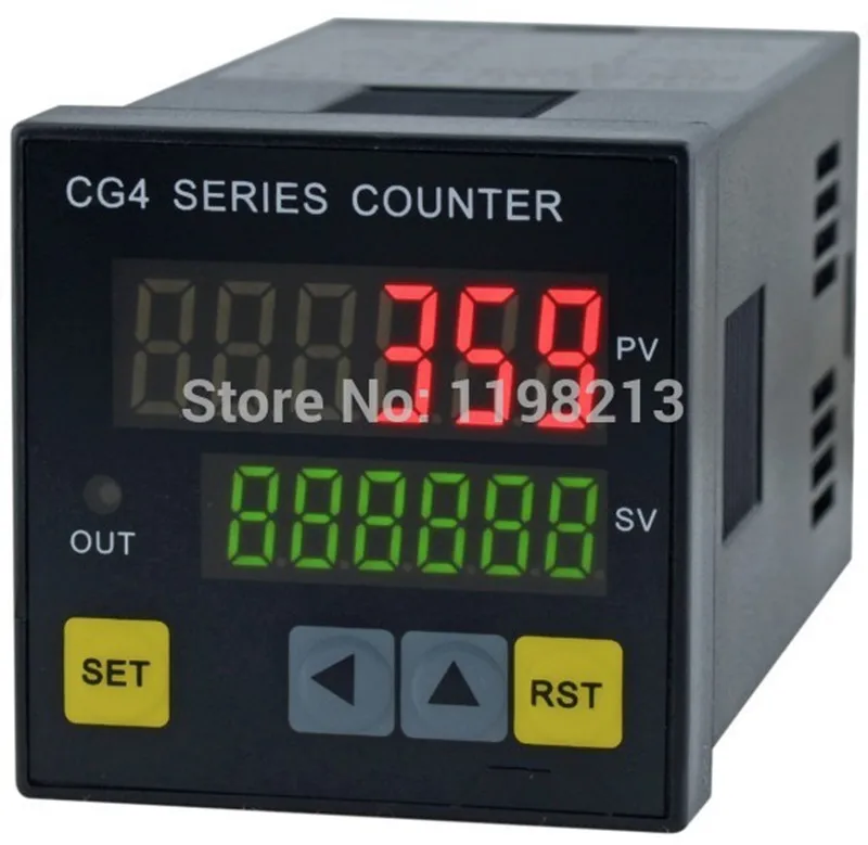 Digital Counter CG4 48*48mm Electric Digital Counter CG4-RB60