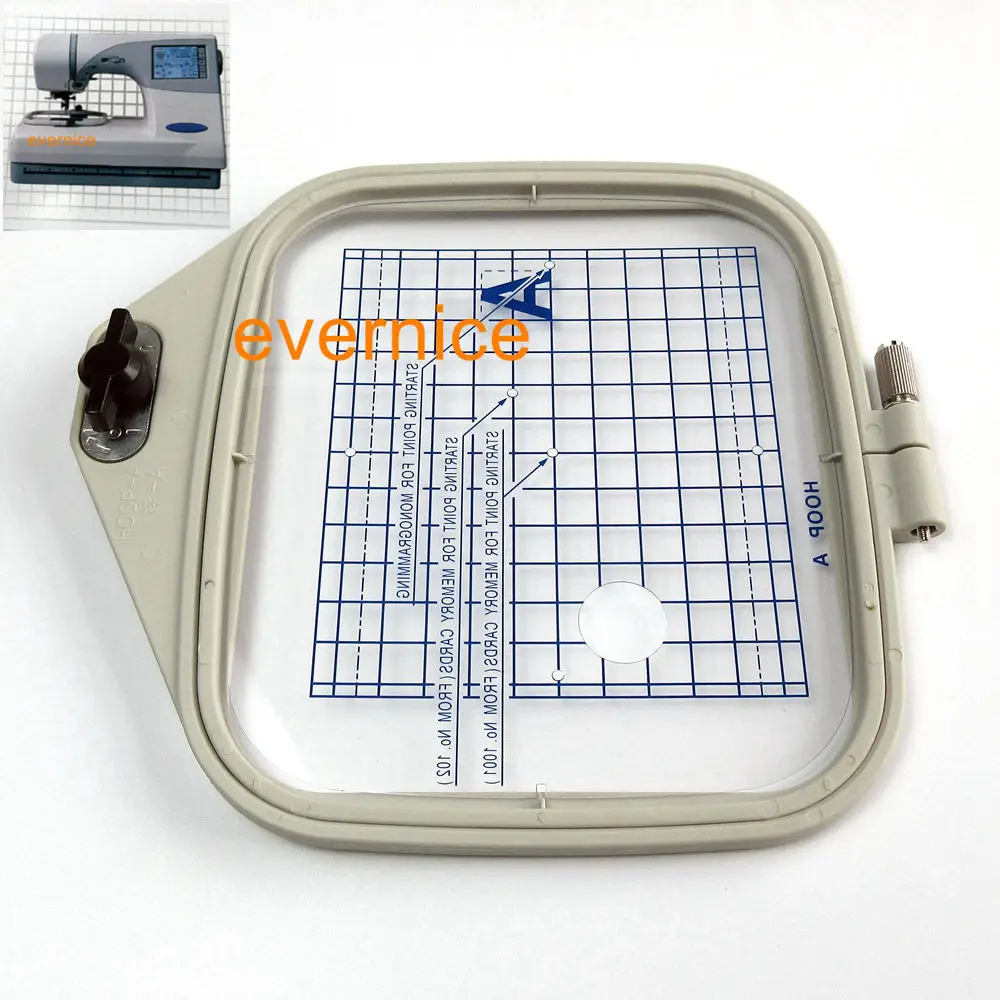 

Embroidery Hoop A 4.3"X5" For Elna 820/8200/8300/8600 Bernina Deco 330, Deco 340