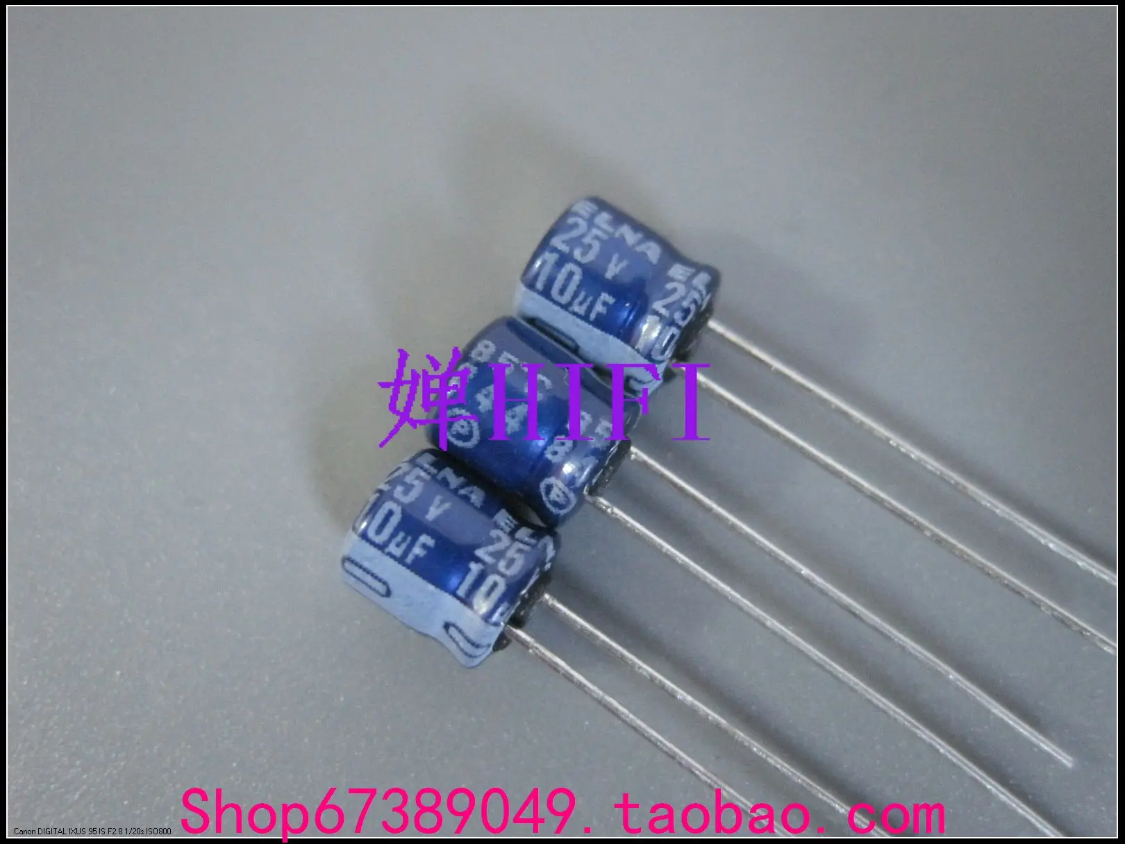 2020 hot sale 20PCS/50PCS Original ELNA original box RC3 blue-robed  electrolytic capacitor 25v10uf 5x5 free shipping