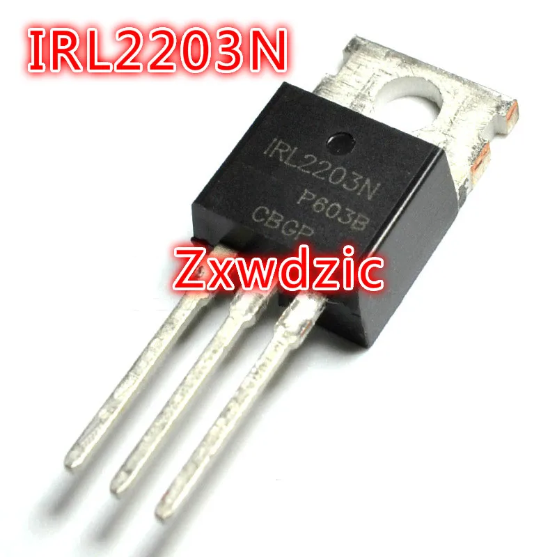 10PCS IRL2203N   IRL2203  IRL2203NPBF TO-220 New