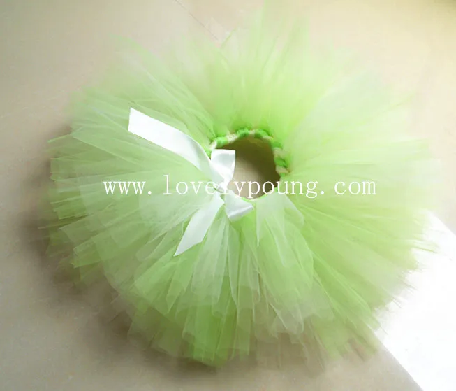 Girls Fluffy Tutu Skirt Green Tutu Ballet Tutu Skirt Birthday Gift Costume Dance Tutu Skirt