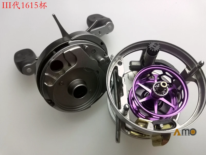 لتقوم بها بنفسك MORRUM SX1600C/1601C Mag SX1600C/1601C Ultra Mag Baitcast بكرة الصيد بكرة مايكرو يلقي خفيفة الوزن بكرة مع ثقوب