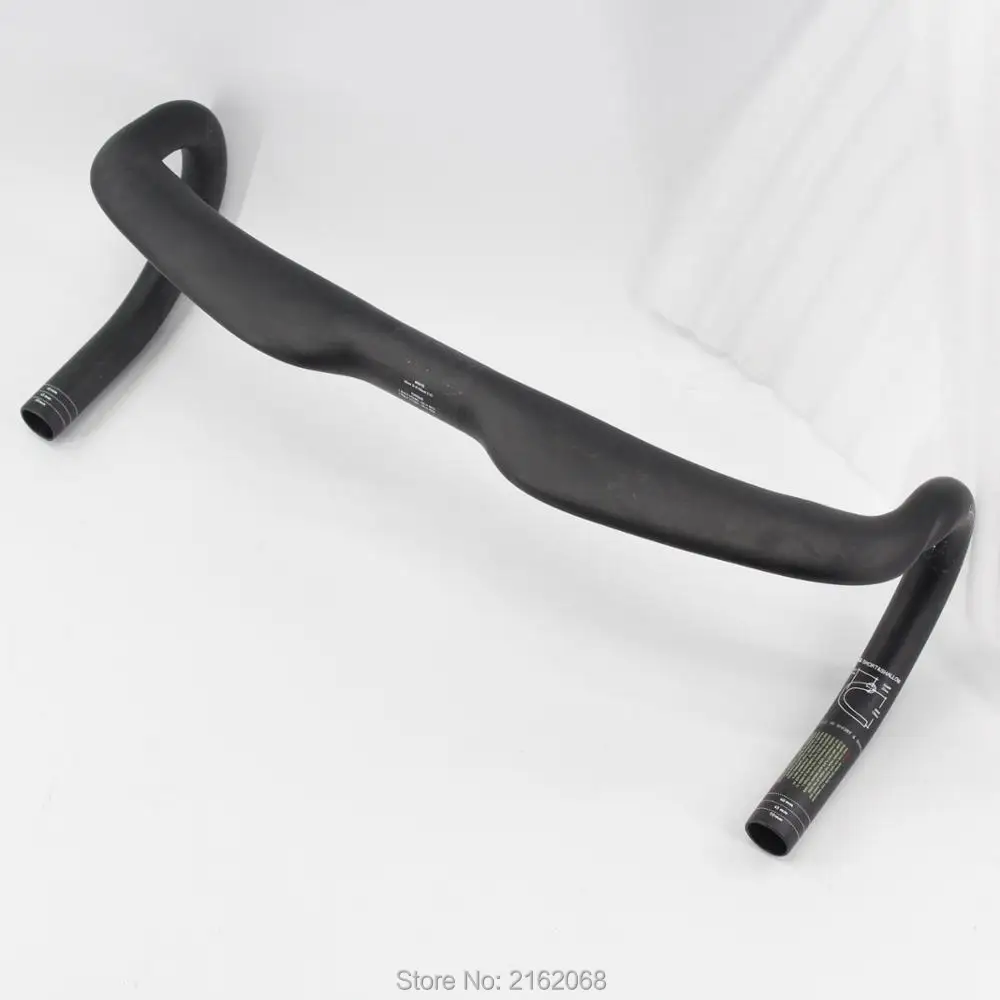 

Newest VukaSprint V2 Road bike matt UD full carbon fibre handlebar carbon bicycle handlebar 31.8*400/420/440mm parts