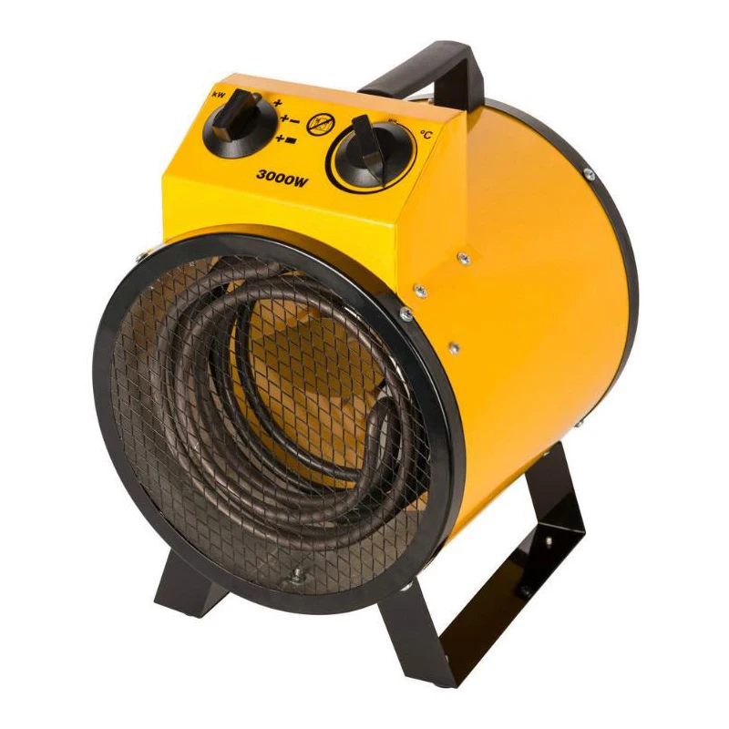 

Industrial Electric Heater 3000W Industrial Warmer Air Blower Farm Factory Workshop Electric Warmer Heater