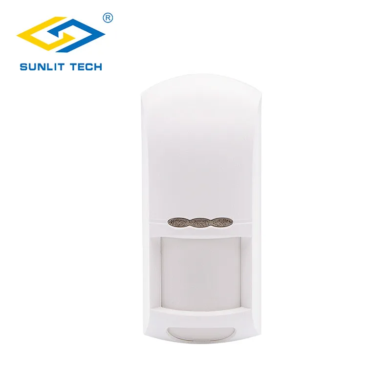 433MHz 868MHz Wireless PIR Motion Sensor Pet Immune Anti-tamper Anti-white Light for Focus ST-VGT ST-IIIB HA-VGW Alarm System