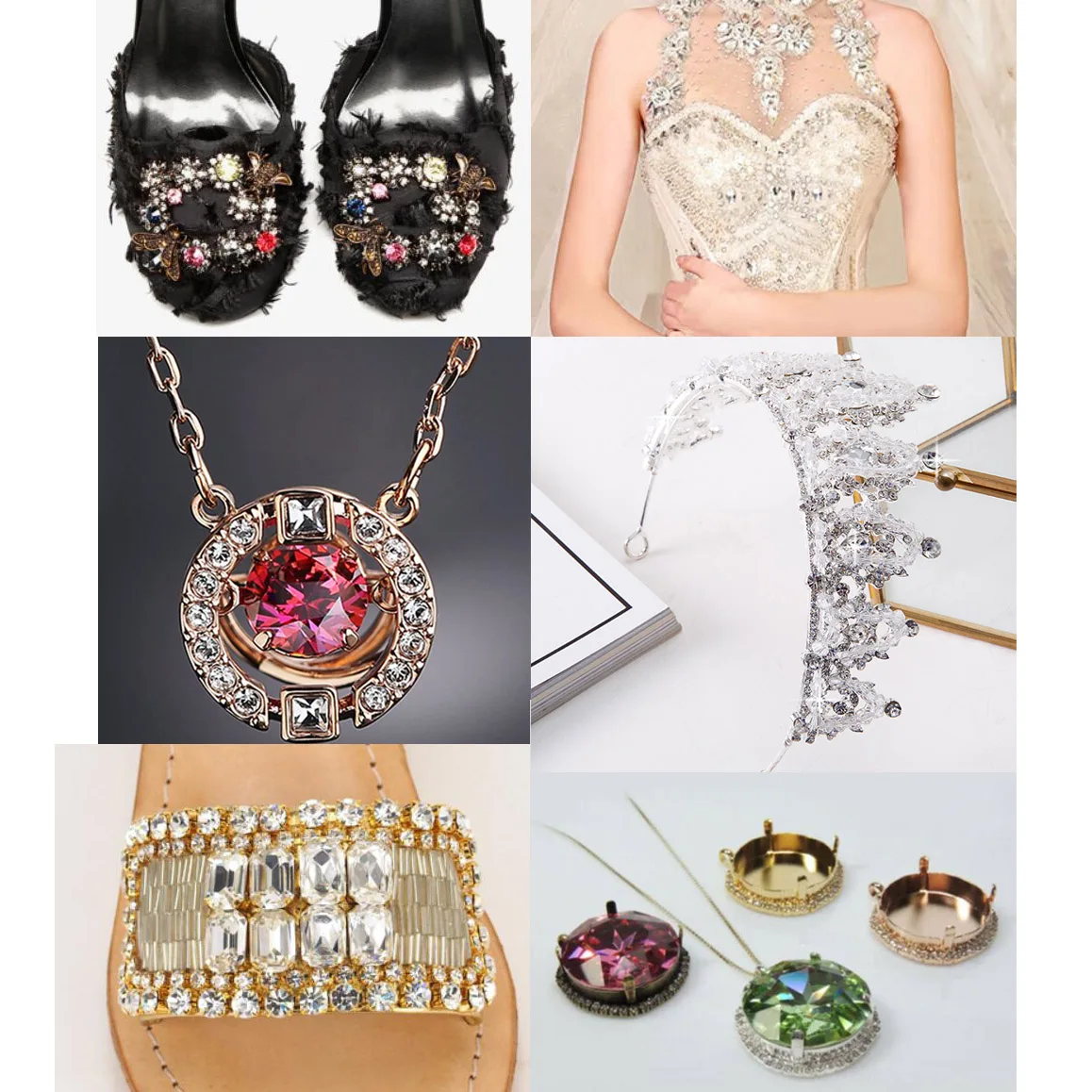 CTPA3bI 1122 Rivoli Brillantschliff K9 Kristall-Strasssteine Glitzer Spitzboden Strass in verschiedenen Farben für Schmuck, Kleider und Bastelarbeiten – Detail 26