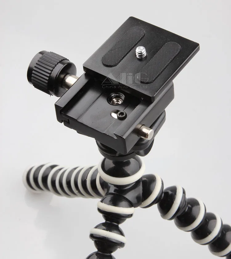 Trépied et monopode pour appareil photo dslr PU50, 10 pièces, avec plaque à dégagement rapide, 50mm, pour 60d 70d 700d 650d d5100 d3300 d7000 d90, accessoires