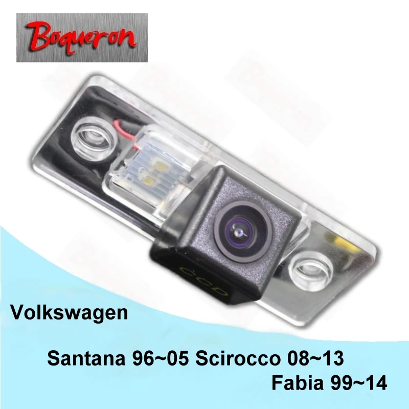 

BOQUERON для Volkswagen Santana Scirocco Fabia 1996 ~ 2014 SONY водонепроницаемая CCD Автомобильная камера заднего вида