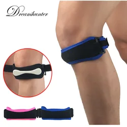 Adjustable Patella Support Belt Tendon Strap Band Outdoor Sports Knee Protector Guard Hiking Running Climbing KneePad Support