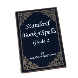 Standard book of spells grade 2 Enamel Pin